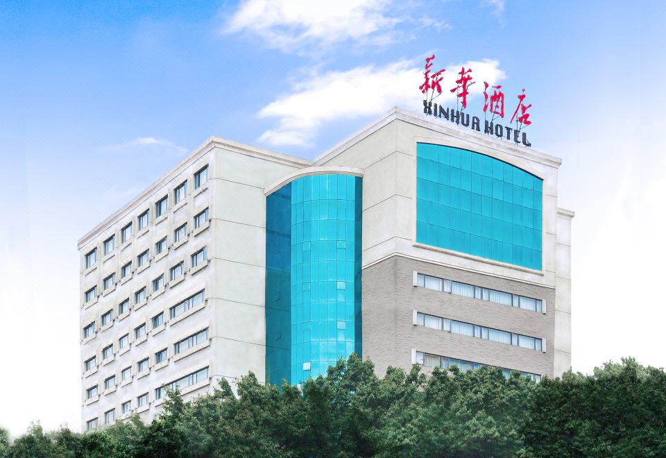 广州山水时尚酒店（花都店）外观图