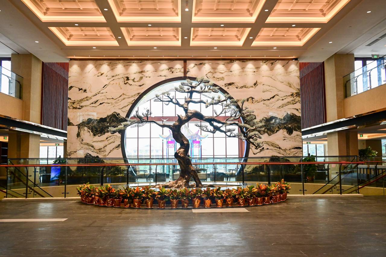 新兴翔顺金水台温泉小镇图片