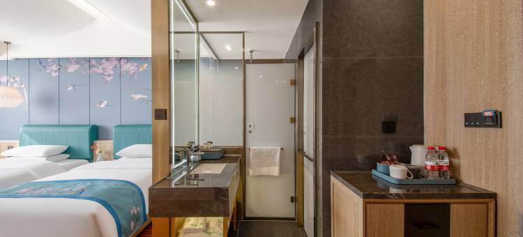 静果酒店(洛阳嵩县陆浑湖店)图片