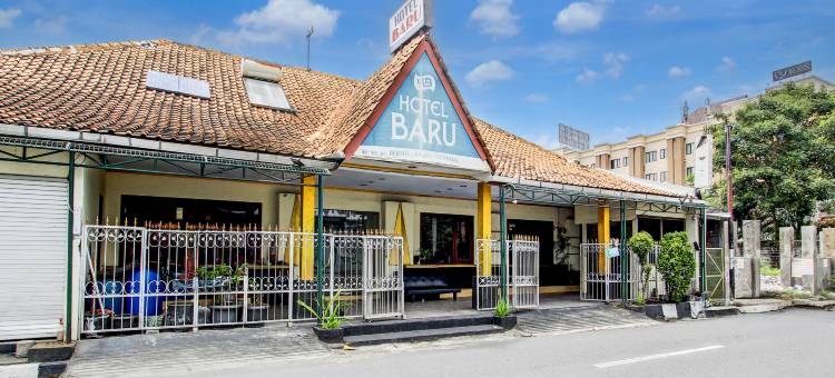 O酒店-马里奥博罗街-近图古车站-日惹-原巴鲁酒店(Hotel O Jalan Malioboro Near Stasiun Tugu Yogyakarta Formerly Hotel Baru)图片