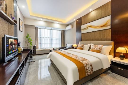 金谷国际公寓(广州科汇金谷神舟路地铁站店)