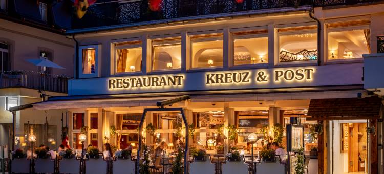 寇里祖波特酒店(Hotel Kreuz&Post Grindelwald)图片