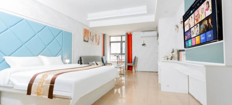 济南悦湖轩民宿图片