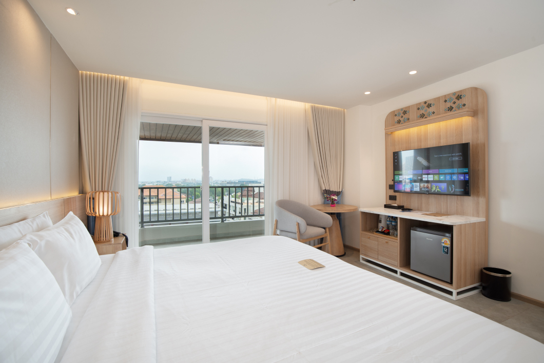 Jomtien Thani Hotel Over view