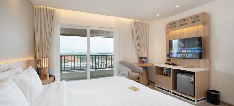 中天塔尼酒店(Jomtien Thani Hotel)图片