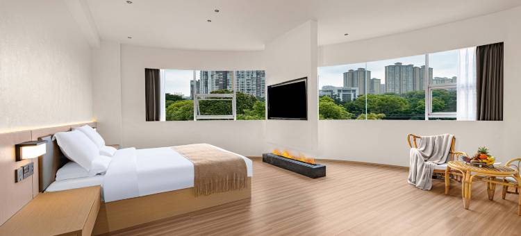 自贡YSEE•悦见设计师酒店(万达店)图片