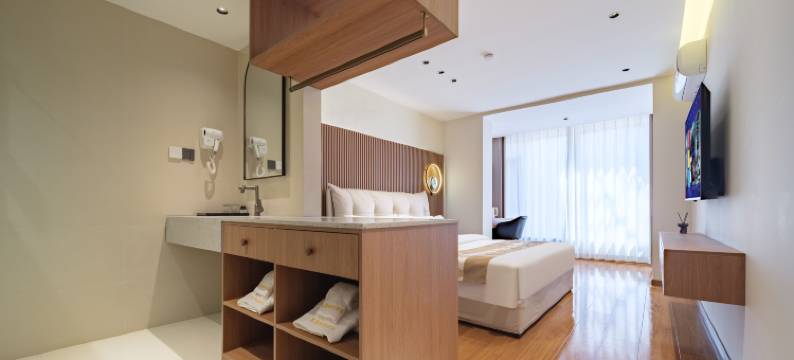 慧康睡眠酒店(北戴河碧螺塔酒吧公园店)图片