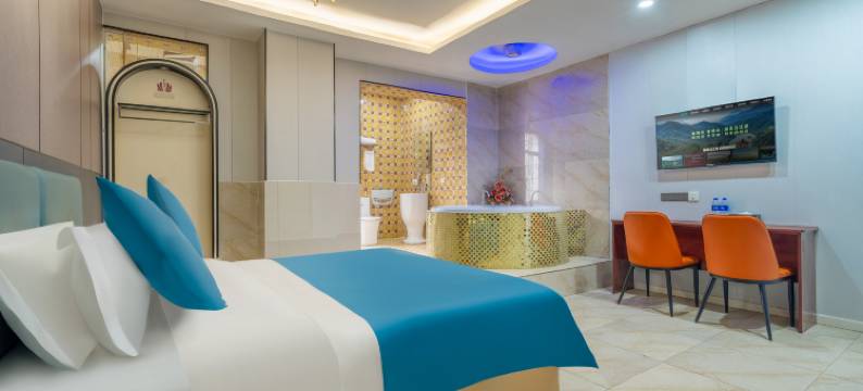 布町酒店(武汉江汉路步行街同济医学院附属协和医院店)图片