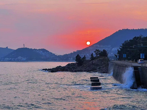 栖海一宿·伴山观海轻奢度假美宿(青岛崂山风景区流清河沙滩店)