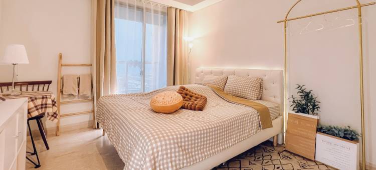 雅加达pik黄金海岸 公寓 - HostJess(Gold Coast PIK Apartments by HostJess)图片