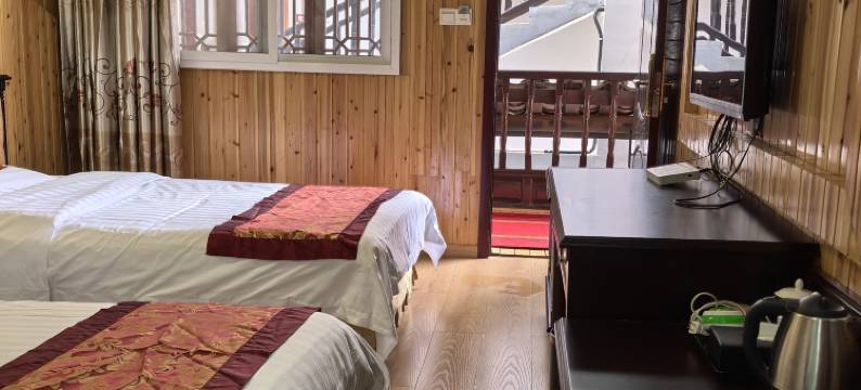 青川景谷人家酒店图片