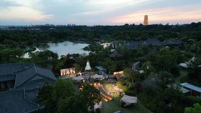 扬州隐居瘦西湖温泉度假酒店图片