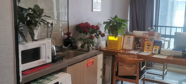 佛山宇宙系酒店公寓(万民金海城东平地铁站店)图片