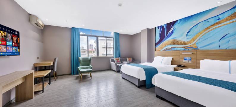 兰丽百合E Hotel(阳江汽车总站君怡广场店)图片