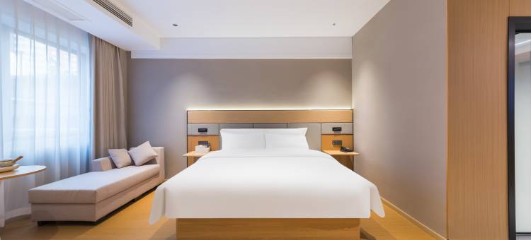 万信至格酒店(平顶山和平路步行街店)图片