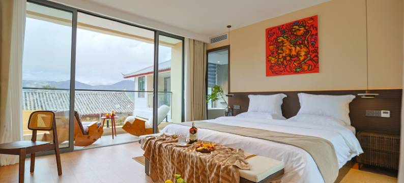 丽江玉雪院子观景民宿图片