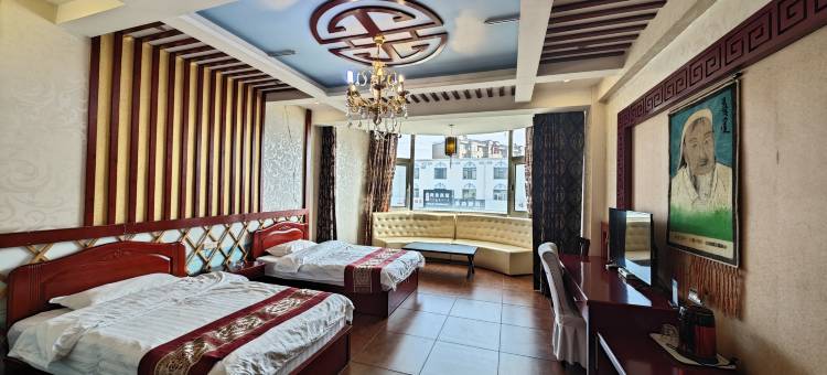 包头巴音宝格达蒙古大营酒店图片