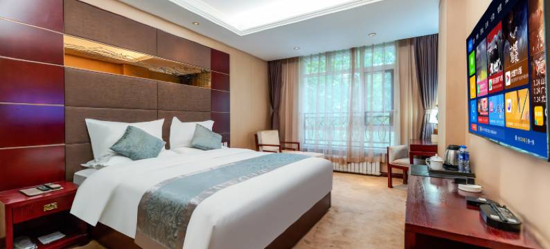 西安煤研宾馆(万达广场李家村地铁站店)图片