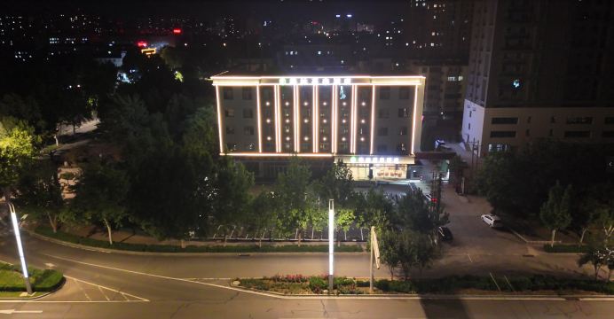 酒店外观