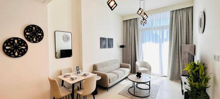 豪华一卧室公寓在哈利法塔皇冠(Luxury 1-Bedroom Apartment At Burj Crown.)图片