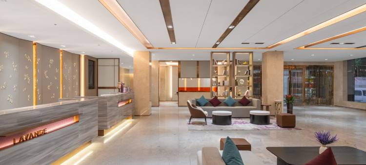 麗枫酒店(太原武宿机场T1航站楼通达街地铁站店)图片