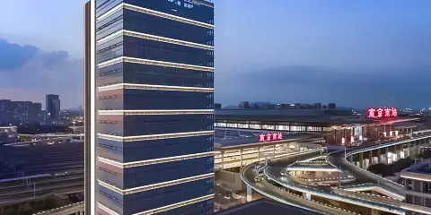 星朵公寓(南京南站萬科都薈天地店)