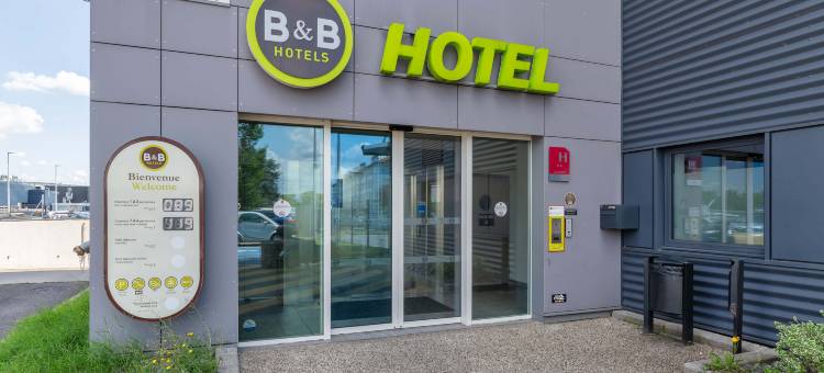 南里昂艾塔特兹乌妮斯民宿酒店(B&B Hotel Lyon Sud États-Unis)图片