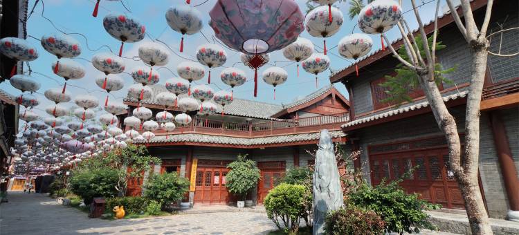 普洱森泉·养心逸境·轻奢度假美宿(茶马古城店)图片