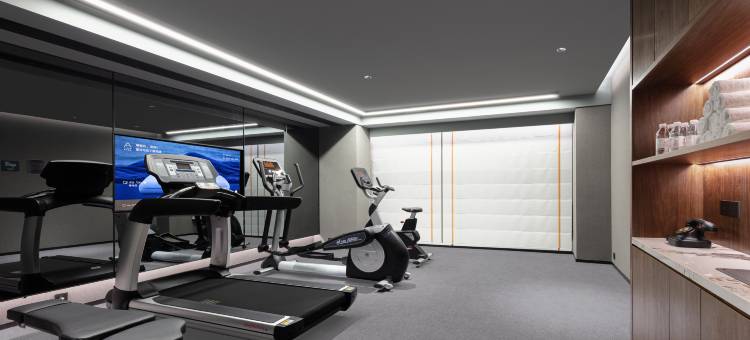 深圳CBD福田地铁站亚朵酒店图片