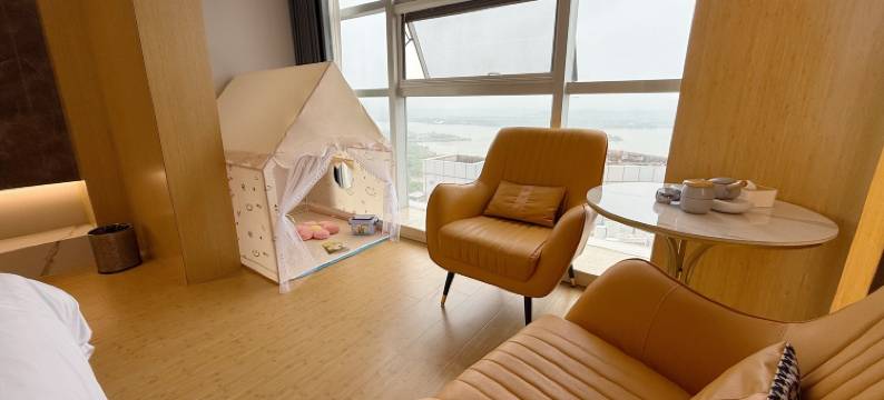 宣城半·岛｜peninsula高空夜景轻奢酒店(宛陵湖景区万达广场店)图片