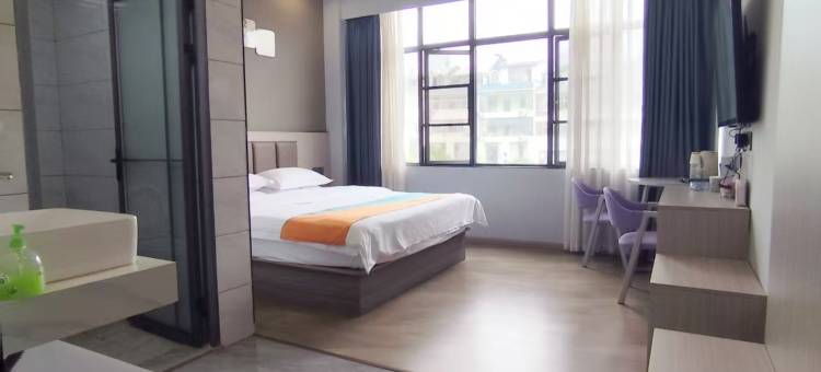 旺角精品酒店(文山学院店)图片