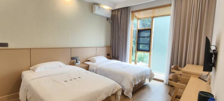 悠兰·田园院景ins美宿(庐山东林大佛店)图片