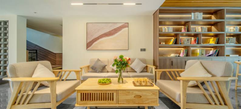 篝火山庄·溪畔·星空泳池亲子度假民宿(月亮湾景区店)图片