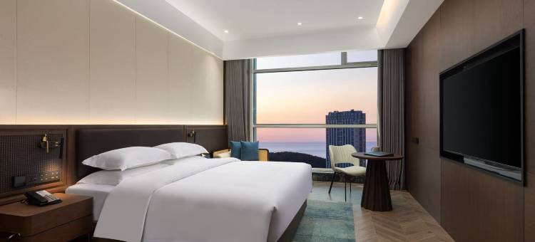 威海火炬八街戴斯温德姆酒店(国际海水浴场店)图片