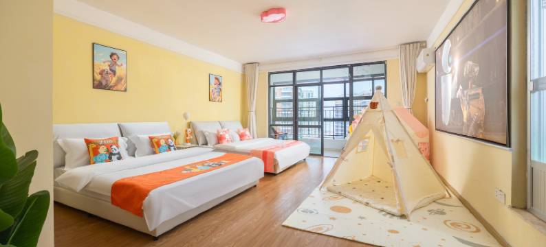 荣成Resort·听风语海·度假公寓(洲际假日广场店)图片