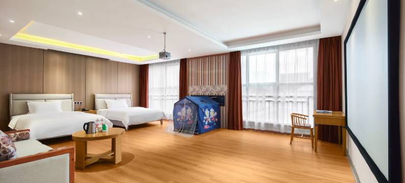 漫州国际酒店(恩施硒都茶城机场店)图片