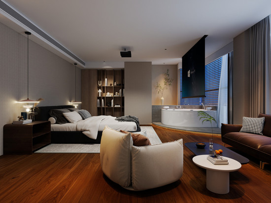 南宁雅格丽民宿(五象总部基地规划馆地铁站店)