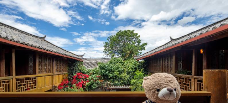 听花·小院(丽江古城大水车店)图片