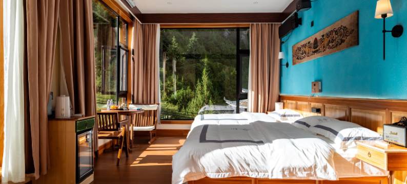 喜萨·隐世山居(扎尕那景区店)图片