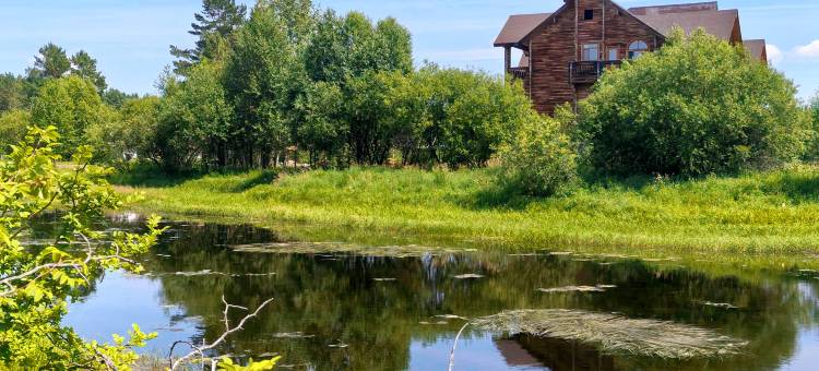 北极村伊格里木屋图片