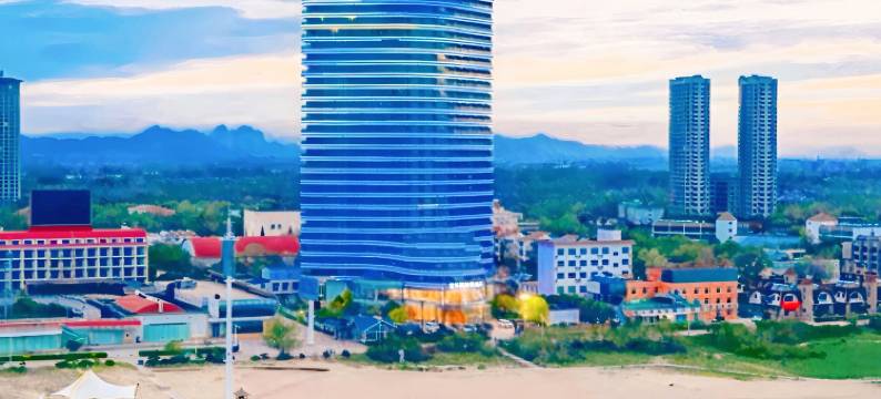 秦皇岛黄金海岸龙华园海景酒店图片