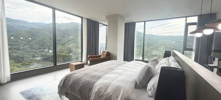 一览山房180度山景精品度假民宿图片