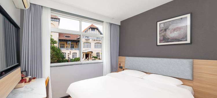 贝壳酒店(青岛火车站栈桥店)图片