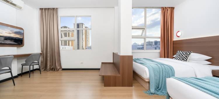 潮朵酒店(来宾北站迎宾广场店)图片