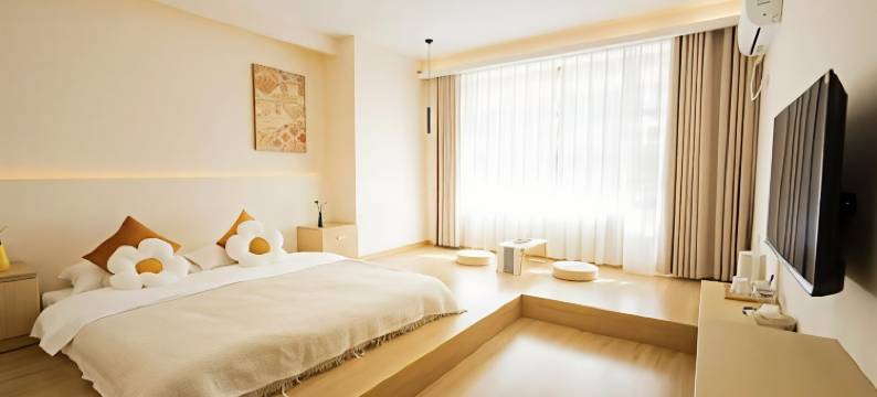 梦筑晓居(峨眉山高铁站报国寺店)图片