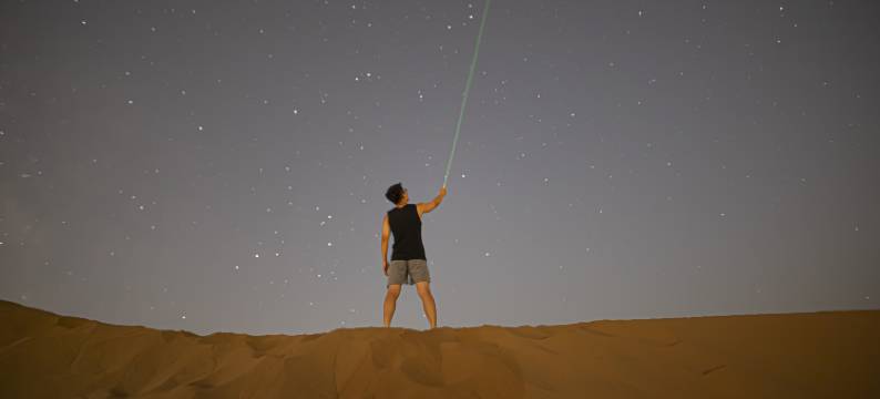 沙坡头大漠客栈图片