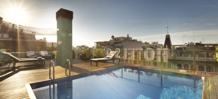 欧尼斯兰布拉酒店(Onix Rambla)图片