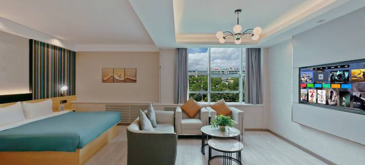 都市花园酒店(日照高铁西站店)图片