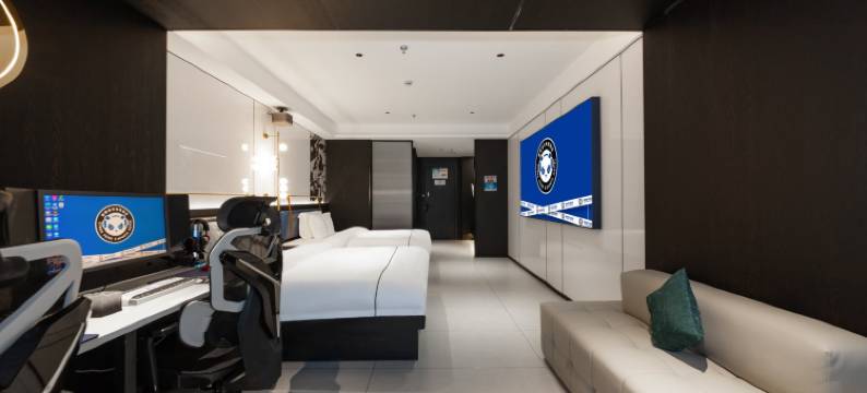 赛博·非可电竞酒店(红谷滩绿地双子塔店)图片