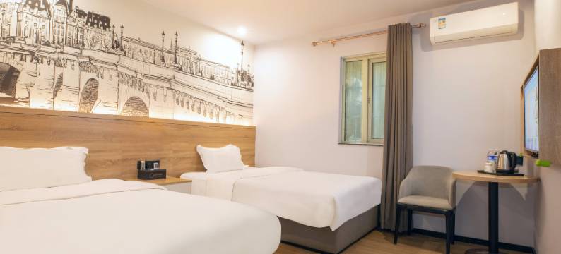 逸米酒店(广州北京路步行街团一大地铁站店)图片